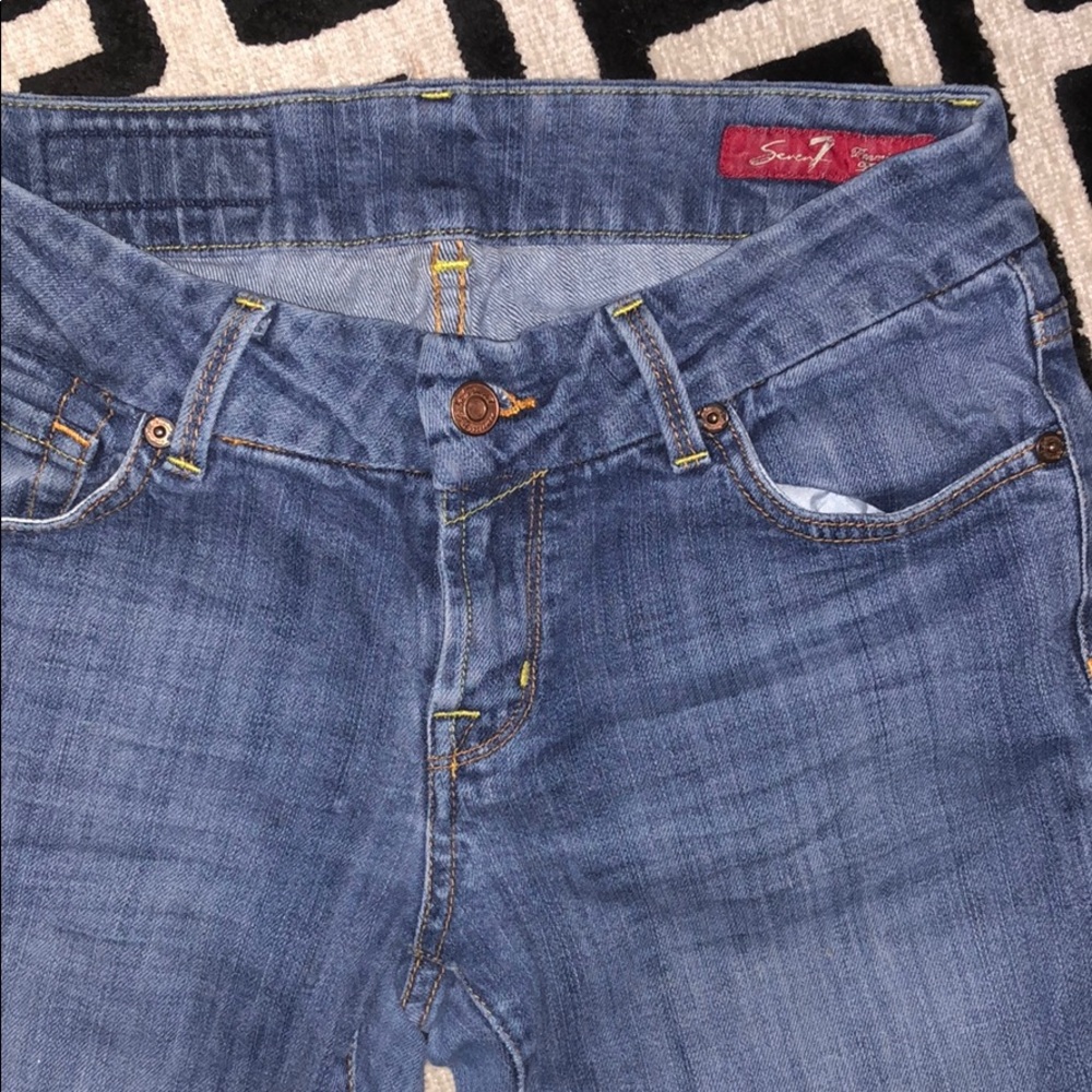 Seven7 Bootcut Jeans - Picture 6 of 7